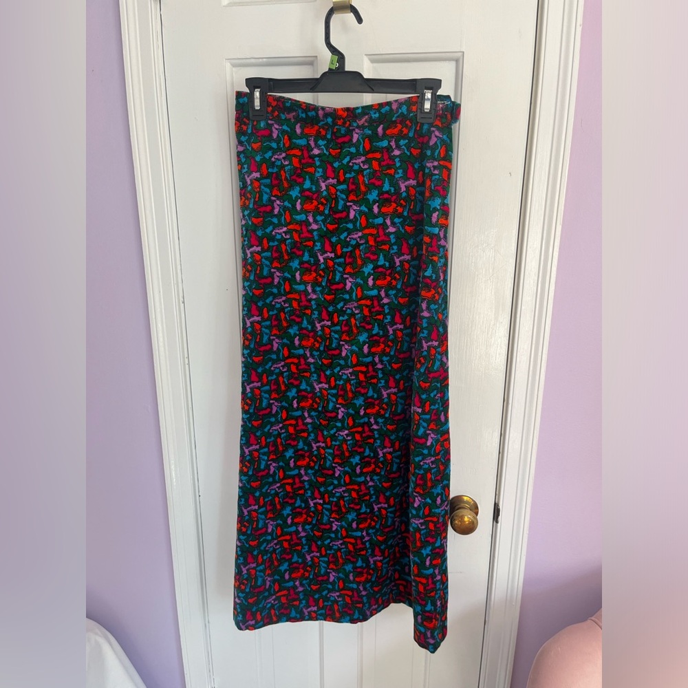 Vintage 60s Groovy (Poland) skirt